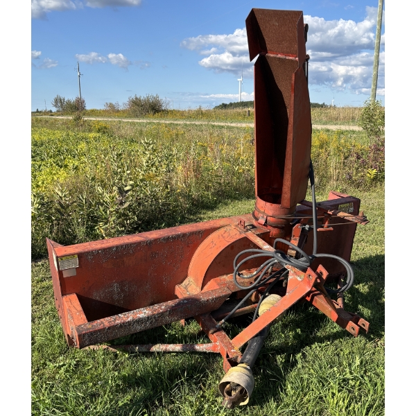 AGRO-TREND SNOW BLOWER - 8 FOOT - S/A - DBL HYD