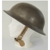 Image 2 : WWII BRODIE WARDEN HELMET