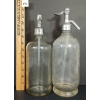Image 3 : LOT OF 2 - THE NEW SOUTH WALES & B&B BEVERAGES - CLEAR ACID-ETCHED - SELTZER BOTTLES