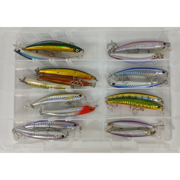 QTY OF MISC PIKE LURES