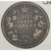 Image 3 : 1917 CDN 50 CENT COIN