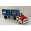 Image 2 : WYANDOTTE PRESSED STEEL SHADY GLEN STOCK RANCH TRUCK & TRAILER