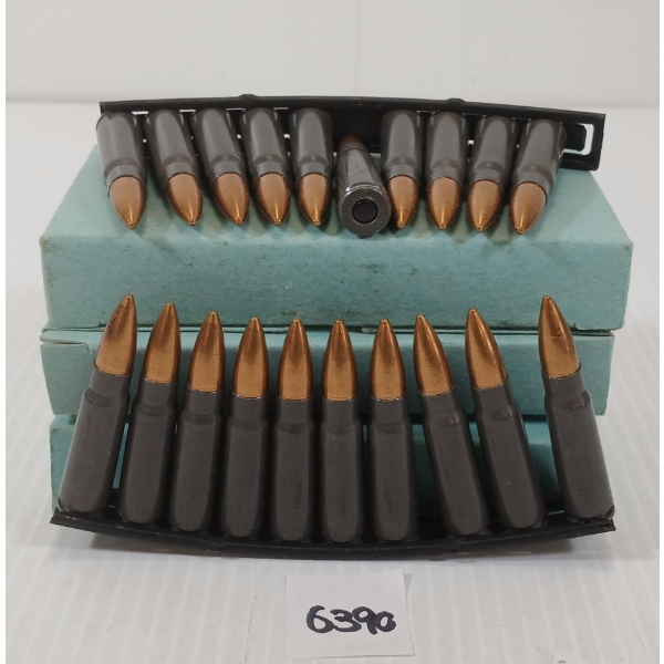 AMMO: 60X 7.62-39 MILITARY ISSUE RNDS