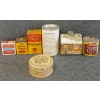 Image 3 : LOT OF 7 - MISC TINS - INCL KEEN'S MUSTARD, MAGIC BAKING POWDER, CLUB HOUSE EPSOM SALTS, ETC