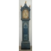 Image 1 : SAMUEL FRITH OF HALSTEAD CHINOISERIE GRANDFATHER CLOCK - INCL KEY PENDULUM & WEIGHTS