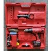 Image 1 : MILWAUKEE 1/2IN HAMMER DRILL SET W/ CHARGER & ACCESS