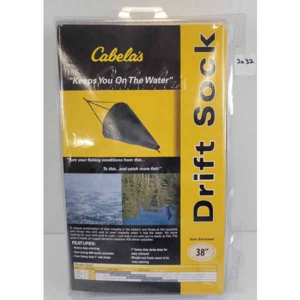 CABELA'S DRIFT SOCK 
