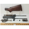 Image 2 : JOB LOT - WINCHESTER MODEL 12 PARTS - BUTT STOCK, TRIGGER GROUP, ETC
