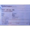 Image 3 : QTY OF HELLERMAN TYTON 40MM HEAT SHRINK TUBING - BLACK - AS NEW