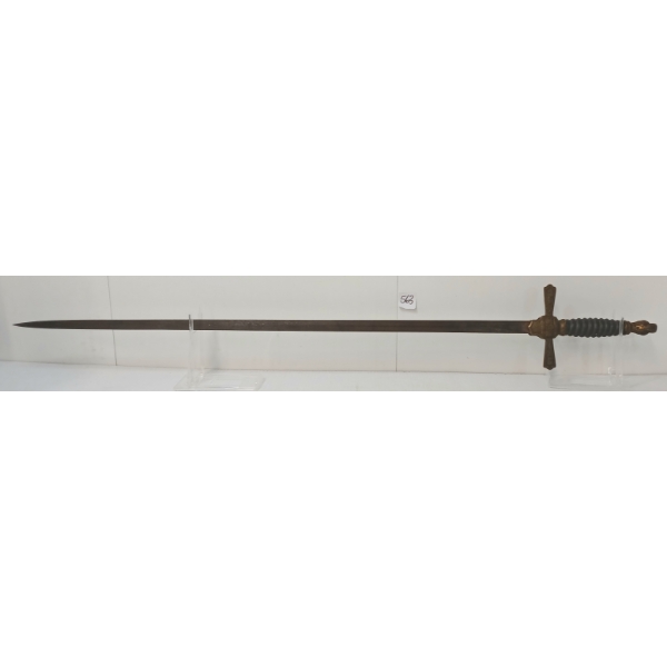 FRETERNAL CEREMONIAL SWORD