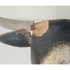 Image 6 : LOT OF 2 - FOLK ART COWS