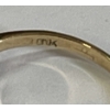 Image 5 : WOMEN'S 10K GOLD RING W/ SQUARE CUT EMERALD