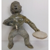 Image 3 : "SHAMAN DRUMMER" BY ISACI ETIDLOIE - STONE & BONE 