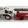 Image 7 : LOT OF 2 - TIN TRUCKS - INCL FIRE & 24HR SERVICE