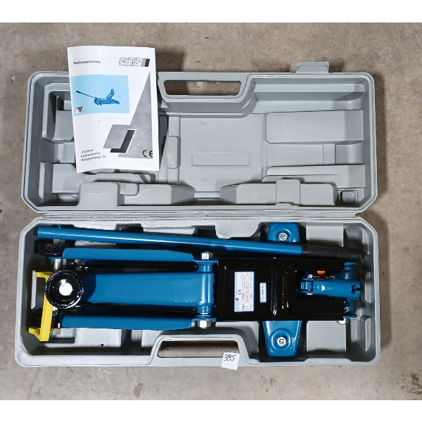 PFAFF SILBERBLAU 2TON CAR JACK - AS NEW