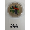 Image 2 : RCM 2014 25 CENT COLOURED COIN - THE SCARLET TANAGER