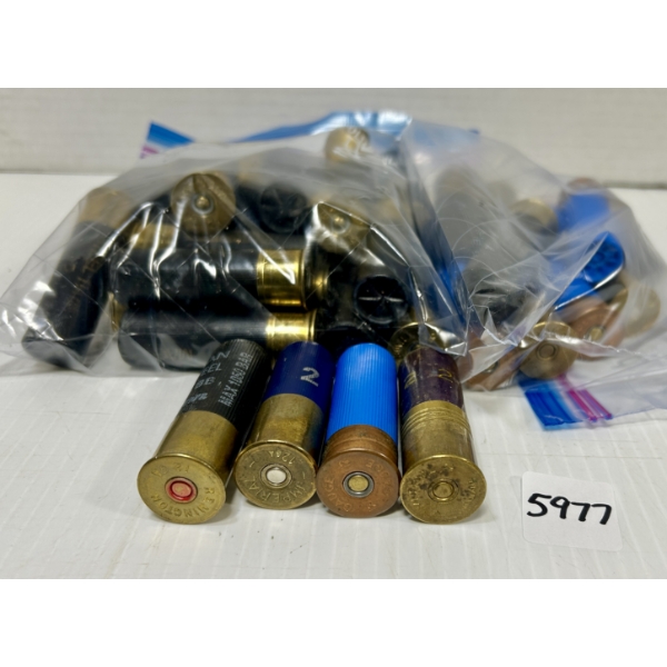 AMMO: 38X MIXED 12 GA - 2-3/4 & 3IN - MIXED SHOT