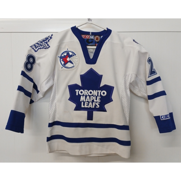CCM TORONTO MAPLE LEAFS #28 DOMI JERSEY