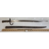 Image 1 : FRENCH CHASSEPOT SWORD BAYONET W/ SCABBARD 
