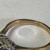 Image 4 : WOMEN'S 10K GOLD RING W/ AMETHYST & DIAMOND