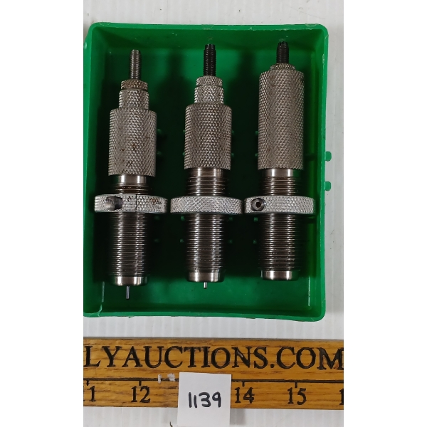 RCBS .270 WIN DIES - INCL NECK & SEATER DIE