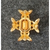 Image 2 : JOAN RIVERS GOLD TONED MALTESE CROSS HONEYBEE BROOCH W/ TOPAZ