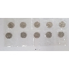 Image 2 : LOT OF 10 - 1968 & 1969 CDN $1 COINS