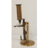 Image 1 : COMPOUND MICROSCOPE - BRASS. - C. VICTORIAN ERA