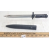 Image 1 : 1957 UNKNOWN BAYONET W/ SCABBARD