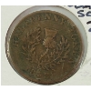 Image 2 : 1843 COUNTERSTAMPED PROVINCE OF NOVA SCOTIA 1/2 PENNY