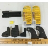 Image 2 : LOT OF 8 - REMINGTON .357 / .38 / 9MM SQUEEG-ES, RUGER GRIP SETS, TRI-RAILS RISER & MAG LOADERS