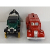 Image 2 : LOT OF 2 - ERTL DIECAST TEXACO & B-A VEHICLE COIN BANKS