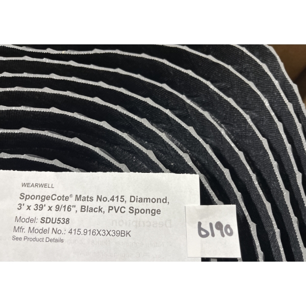 SPONGECOTE NO. 415 FATIGUE MAT - AS NEW