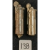 Image 1 : LOT OF 2 - BOWERS & JAPANESE TRENCH ART STYLE LIGHTERS