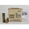 Image 1 : BRASS: 30X WINCHESTER .351WIN - ONCE FIRED 