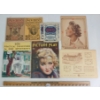 Image 1 : JOB LOT - VINTAGE HOME BOOKLETS - INCL BRANTFORD QUALITY BEE SUPPLIES, MILTON BRADLEY CO, ETC