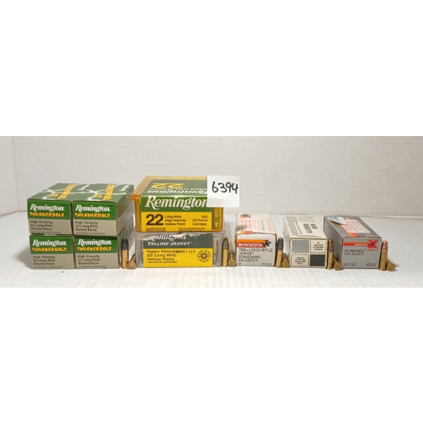 AMMO: 550X MIXED .22 LR - 40GR - RN 