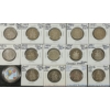 Image 2 : QTY OF 1967-2023 CDN 50 CENT COINS - INCL SILVER 