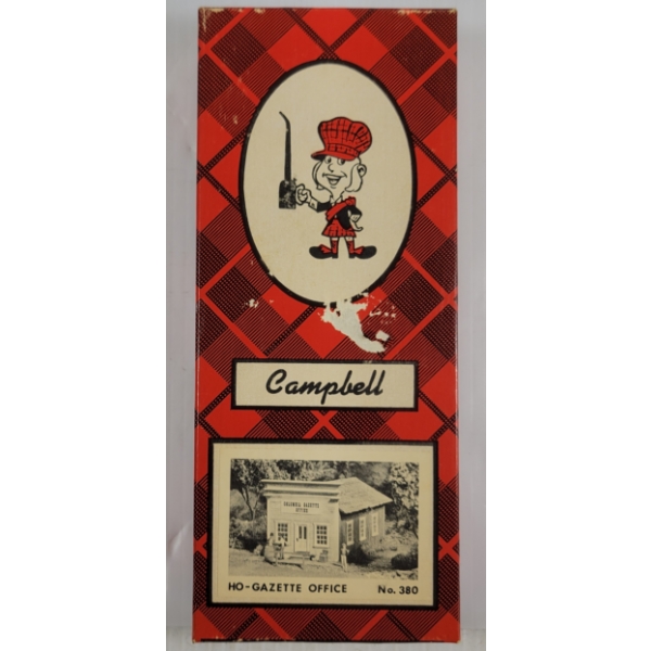 CAMPBELL COLUMBIA GAZETTE OFFICE KIT #380