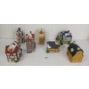 Image 3 : JOB LOT - HOLIDAY COLLECTIONS PORCELAIN HOMES & ACCESSORIES - INCL HARDWARE STORE & RAILWAY STATION