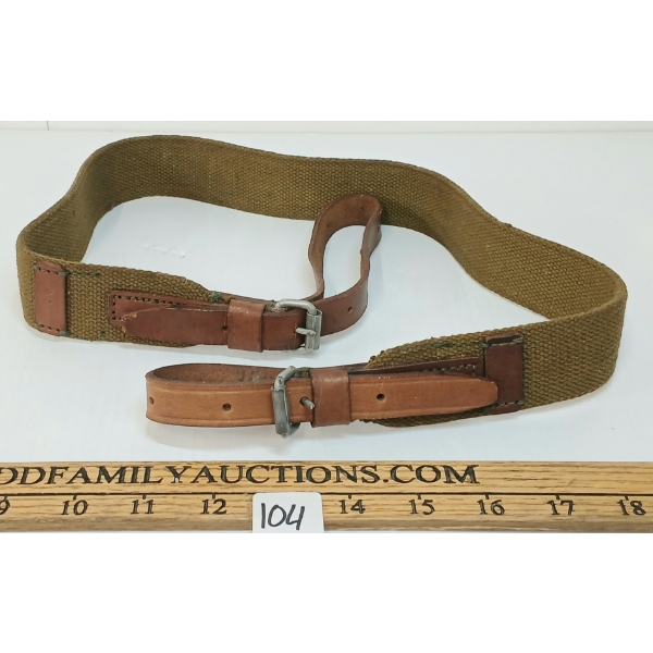 WWII RUSSIAN SVT-40 TOKAREV RIFLE SLING