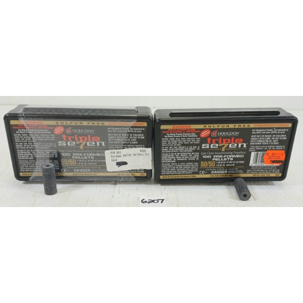 POWDER: 168 X HODGDON POWDER PELLETS