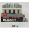 Image 1 : AMMO: 50X CCI .32 AUTO BLAZER - 71GR - TMJ