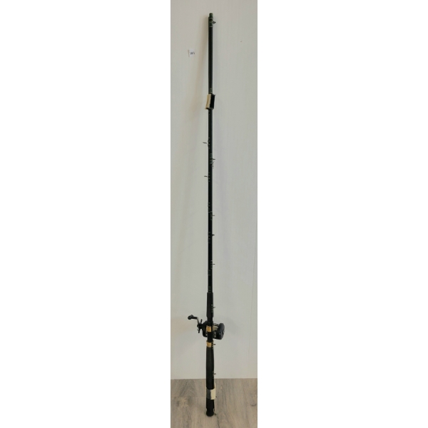 OMNI SPORTS "TEN FOUR" TWIST TROPHY XL RIGGER FISHING ROD