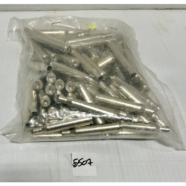 BRASS: 80X REMINGTON .270 WIN - NEW, UNFIRED