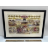 Image 1 : 1932 FORD MODELS FRAMED PRINT