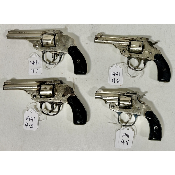 LOT OF 4 - PROHIBITED HANDGUNS
