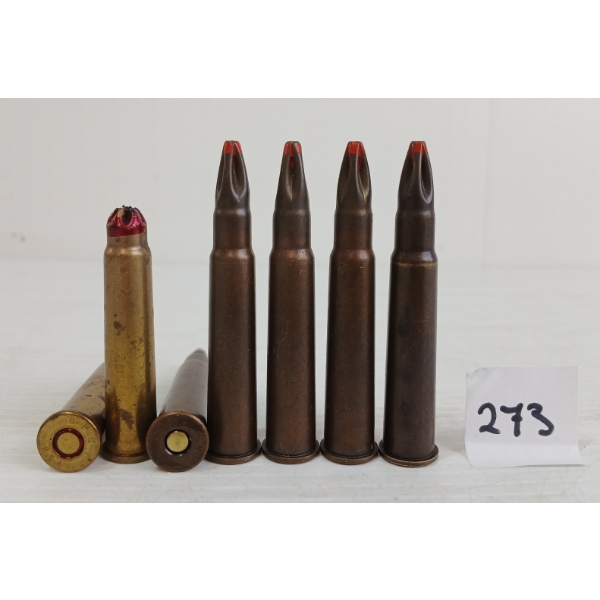 BLANKS: 7X MILITARY ISSUE .303 BRIT 