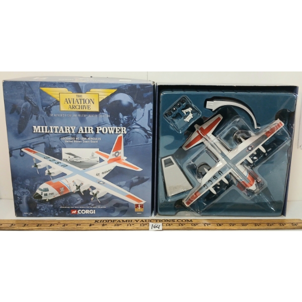 CORGI DIECAST MILITARY AIR POWER MODEL - LOCKHEED HC-130H HERCULES