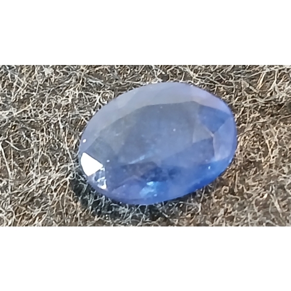NATURAL BLUE SAPPHIRE - HEAT TREATED OVAL CUT